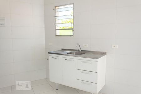 Sala/Cozinha de apartamento para alugar com 1 quarto, 40m² em Parada Inglesa, São Paulo