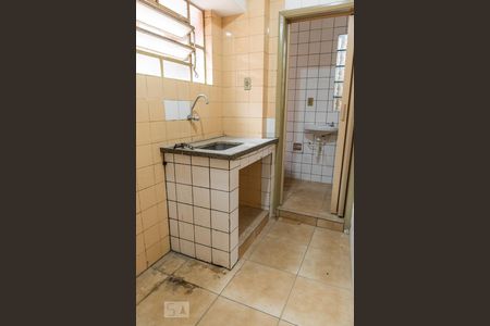 Cozinha de casa para alugar com 1 quarto, 48m² em Vila Nova Mazzei, São Paulo