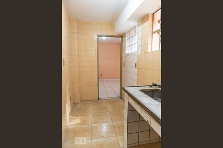 Cozinha de casa para alugar com 1 quarto, 48m² em Vila Nova Mazzei, São Paulo