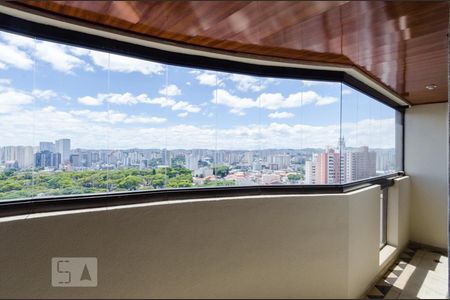 Varanda de apartamento para alugar com 3 quartos, 220m² em Centro, São Bernardo do Campo