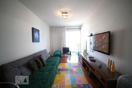 Sala de apartamento à venda com 1 quarto, 47m² em Jardim das Acácias, São Paulo