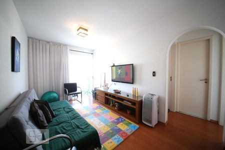 Sala de apartamento à venda com 1 quarto, 47m² em Jardim das Acácias, São Paulo