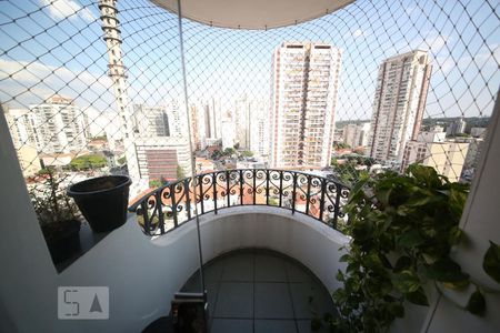 Sacada de apartamento à venda com 1 quarto, 47m² em Jardim das Acácias, São Paulo