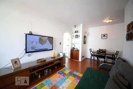 Sala de apartamento à venda com 1 quarto, 47m² em Jardim das Acácias, São Paulo