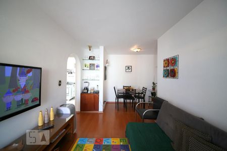 Sala de apartamento à venda com 1 quarto, 47m² em Jardim das Acácias, São Paulo