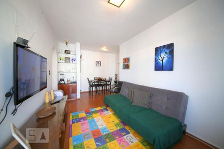 Sala de apartamento à venda com 1 quarto, 47m² em Jardim das Acácias, São Paulo