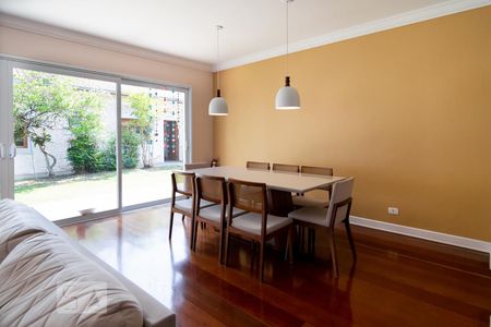 Sala de casa para alugar com 3 quartos, 270m² em Jardim Marajoara, São Paulo