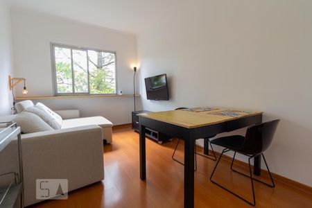 Sala de apartamento para alugar com 2 quartos, 56m² em Jardim Adhemar de Barros, São Paulo