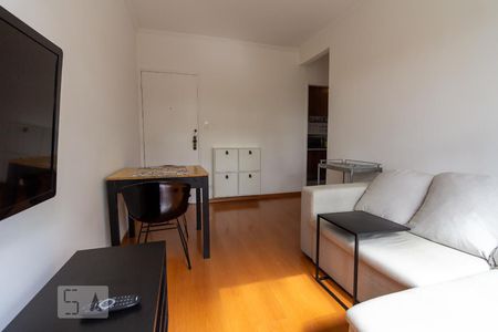 Sala de apartamento para alugar com 2 quartos, 56m² em Jardim Adhemar de Barros, São Paulo