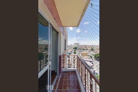 Sacada Sala de apartamento para alugar com 2 quartos, 55m² em Vila Marieta, São Paulo
