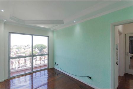 Sala de apartamento para alugar com 2 quartos, 55m² em Vila Marieta, São Paulo