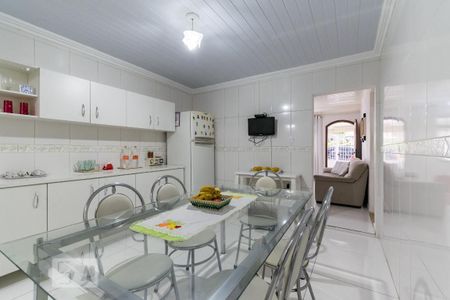 Sala de Jantar de casa à venda com 3 quartos, 90m² em Vila Guarani (z Sul), São Paulo