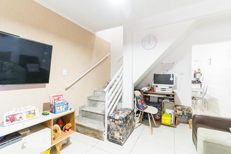 Sala de casa à venda com 3 quartos, 90m² em Vila Guarani (z Sul), São Paulo