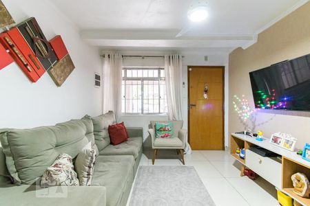 Sala de casa à venda com 3 quartos, 90m² em Vila Guarani (z Sul), São Paulo