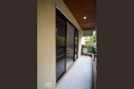 Varanda do Quarto de apartamento para alugar com 2 quartos, 90m² em Barra da Tijuca, Rio de Janeiro