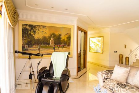 Sala de Estar de casa de condomínio à venda com 4 quartos, 586m² em Anchieta, São Bernardo do Campo