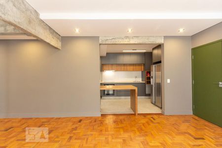 Sala de apartamento para alugar com 2 quartos, 90m² em Jardim Europa, São Paulo