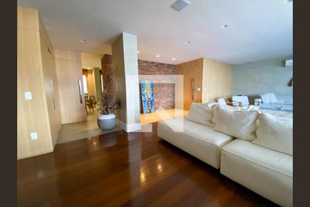 Sala de apartamento para alugar com 4 quartos, 341m² em Icaraí, Niterói