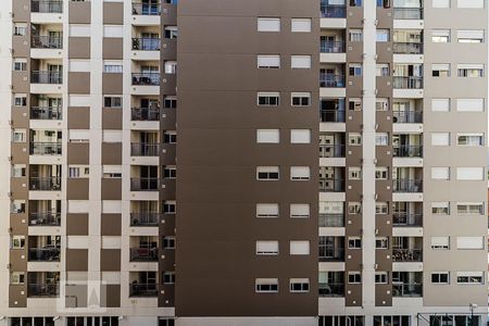 Vista do Quarto de apartamento para alugar com 1 quarto, 35m² em Liberdade, São Paulo