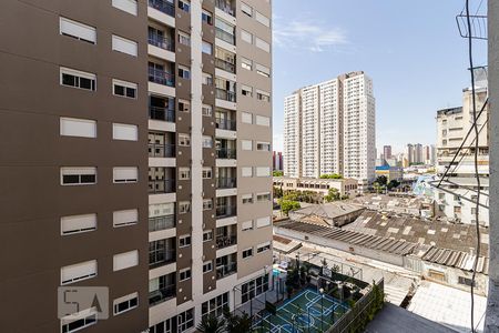 Vista do Quarto de apartamento para alugar com 1 quarto, 35m² em Liberdade, São Paulo