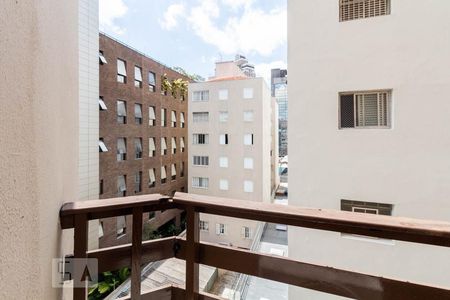 Varanda de apartamento para alugar com 1 quarto, 40m² em Itaim Bibi, São Paulo