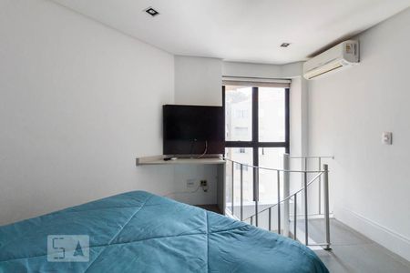 Suíte de apartamento para alugar com 1 quarto, 40m² em Itaim Bibi, São Paulo