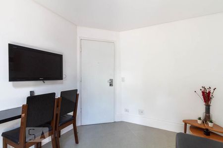 Sala de apartamento para alugar com 1 quarto, 40m² em Itaim Bibi, São Paulo