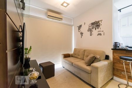 Sala de apartamento para alugar com 2 quartos, 50m² em Vila Monte Alegre, São Paulo