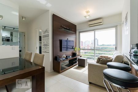 Sala de apartamento para alugar com 2 quartos, 50m² em Vila Monte Alegre, São Paulo