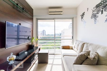 Sala de apartamento para alugar com 2 quartos, 50m² em Vila Monte Alegre, São Paulo