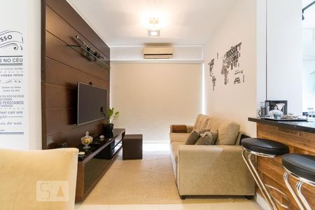 Sala de apartamento para alugar com 2 quartos, 50m² em Vila Monte Alegre, São Paulo