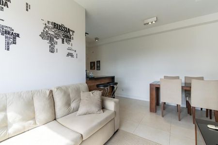 Sala de apartamento para alugar com 2 quartos, 50m² em Vila Monte Alegre, São Paulo