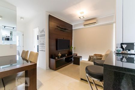 Sala de apartamento para alugar com 2 quartos, 50m² em Vila Monte Alegre, São Paulo