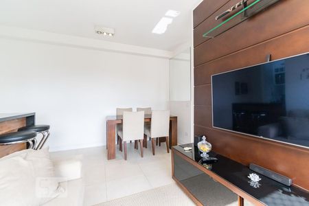 Sala de apartamento para alugar com 2 quartos, 50m² em Vila Monte Alegre, São Paulo