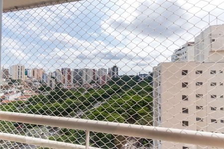 Sacada da Sala de apartamento para alugar com 2 quartos, 50m² em Vila Monte Alegre, São Paulo