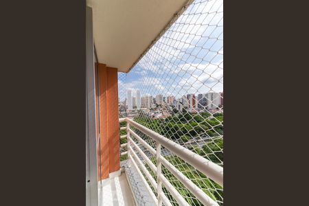 Sacada da Sala de apartamento para alugar com 2 quartos, 50m² em Vila Monte Alegre, São Paulo