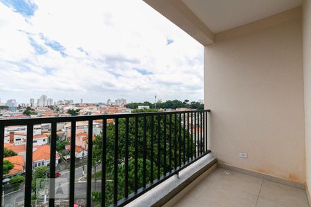 Varanda de apartamento para alugar com 1 quarto, 37m² em Vila Prudente, São Paulo