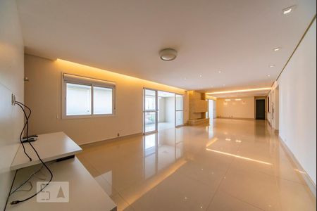 Sala de apartamento à venda com 5 quartos, 330m² em Jardim, Santo André