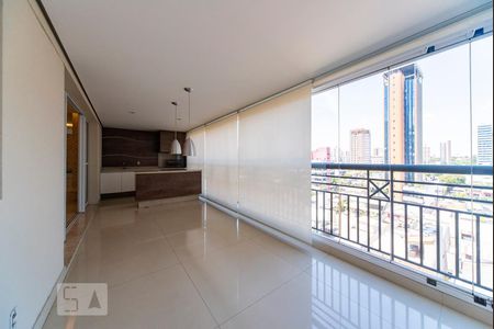 Varanda gourmet de apartamento à venda com 5 quartos, 330m² em Jardim, Santo André