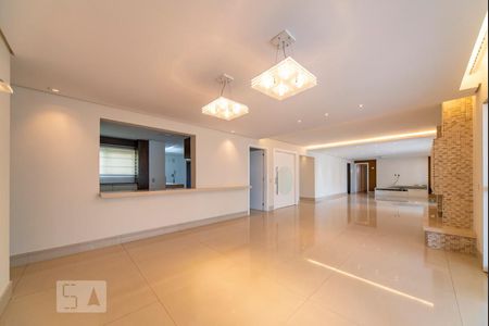 Sala de apartamento à venda com 5 quartos, 330m² em Jardim, Santo André
