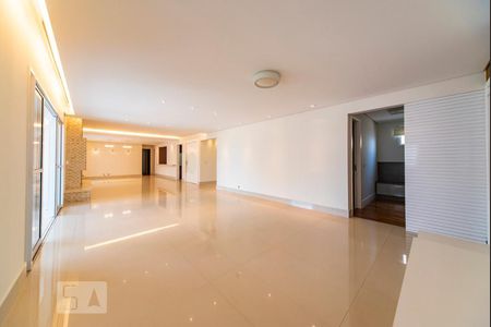 Sala de apartamento à venda com 5 quartos, 330m² em Jardim, Santo André