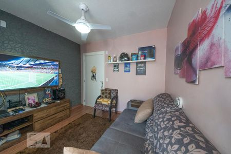 Sala de apartamento à venda com 2 quartos, 52m² em Feitoria, São Leopoldo