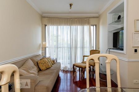 Sala de apartamento para alugar com 2 quartos, 68m² em Vila Monte Alegre, São Paulo