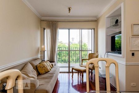 Sala de apartamento para alugar com 2 quartos, 68m² em Vila Monte Alegre, São Paulo