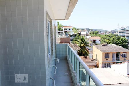 Detalhe Sala de apartamento para alugar com 3 quartos, 81m² em Vila Valqueire, Rio de Janeiro
