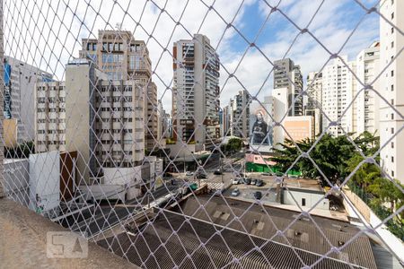 Vista de kitnet/studio para alugar com 1 quarto, 32m² em Vila Nova Conceição, São Paulo