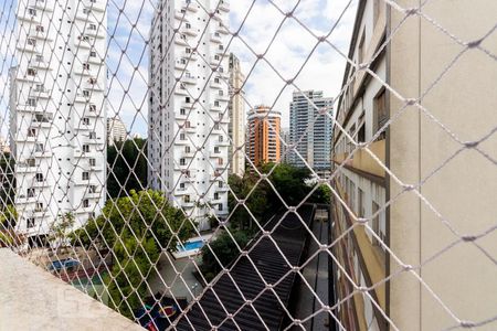 Vista de apartamento para alugar com 1 quarto, 42m² em Vila Nova Conceição, São Paulo