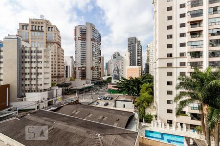 Vista de apartamento para alugar com 1 quarto, 48m² em Vila Nova Conceição, São Paulo