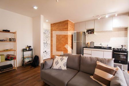 Sala de apartamento para alugar com 1 quarto, 50m² em Brás, São Paulo