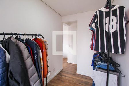 Closet do quarto de apartamento para alugar com 1 quarto, 50m² em Brás, São Paulo